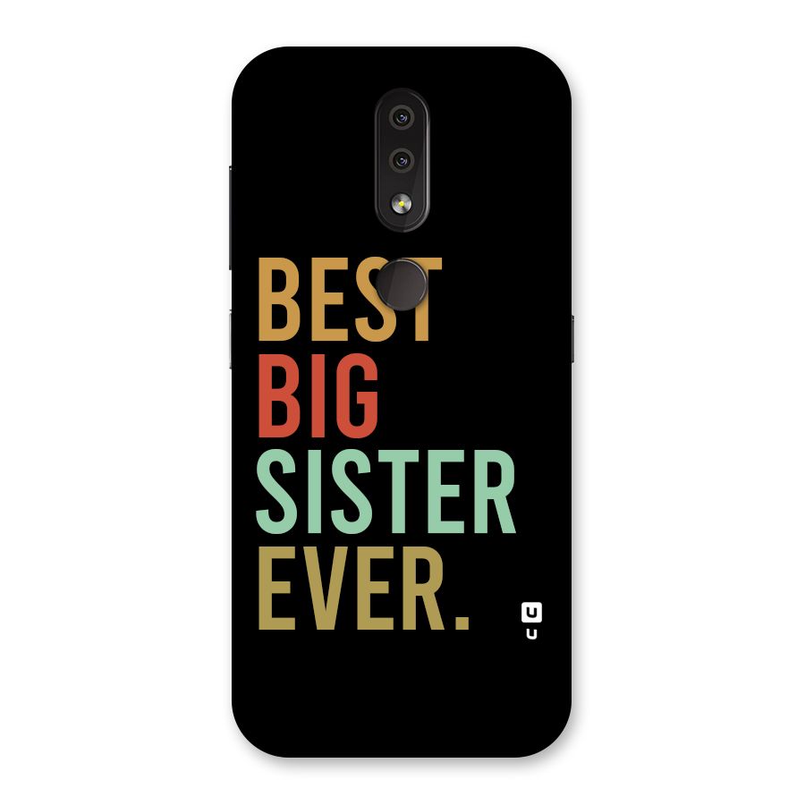 Best Big Sister Ever Back Case for Nokia 4.2