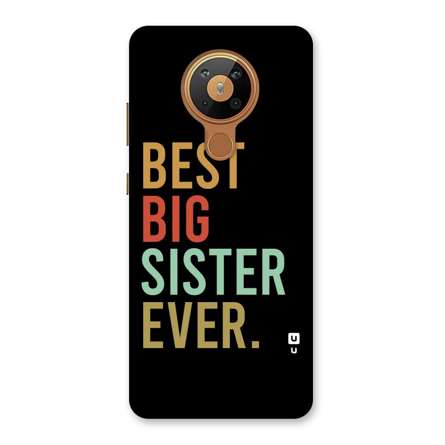 Best Big Sister Ever Back Case for Nokia 5.3