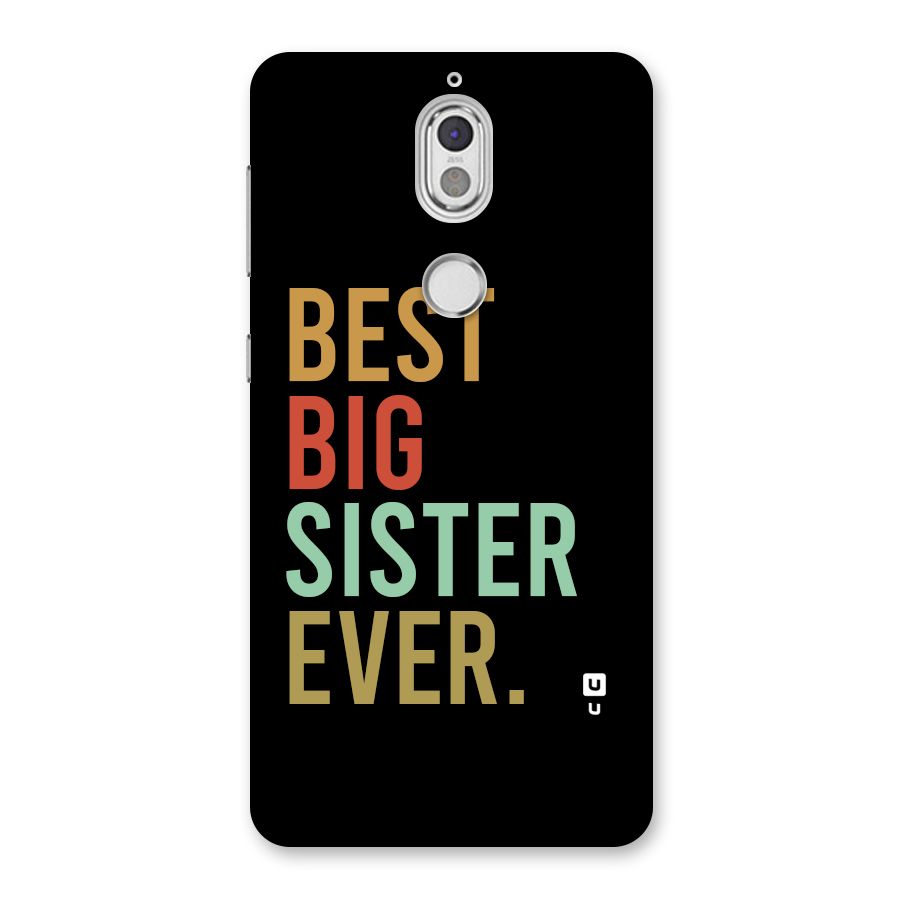 Best Big Sister Ever Back Case for Nokia 7