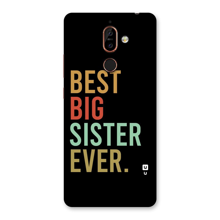 Best Big Sister Ever Back Case for Nokia 7 Plus