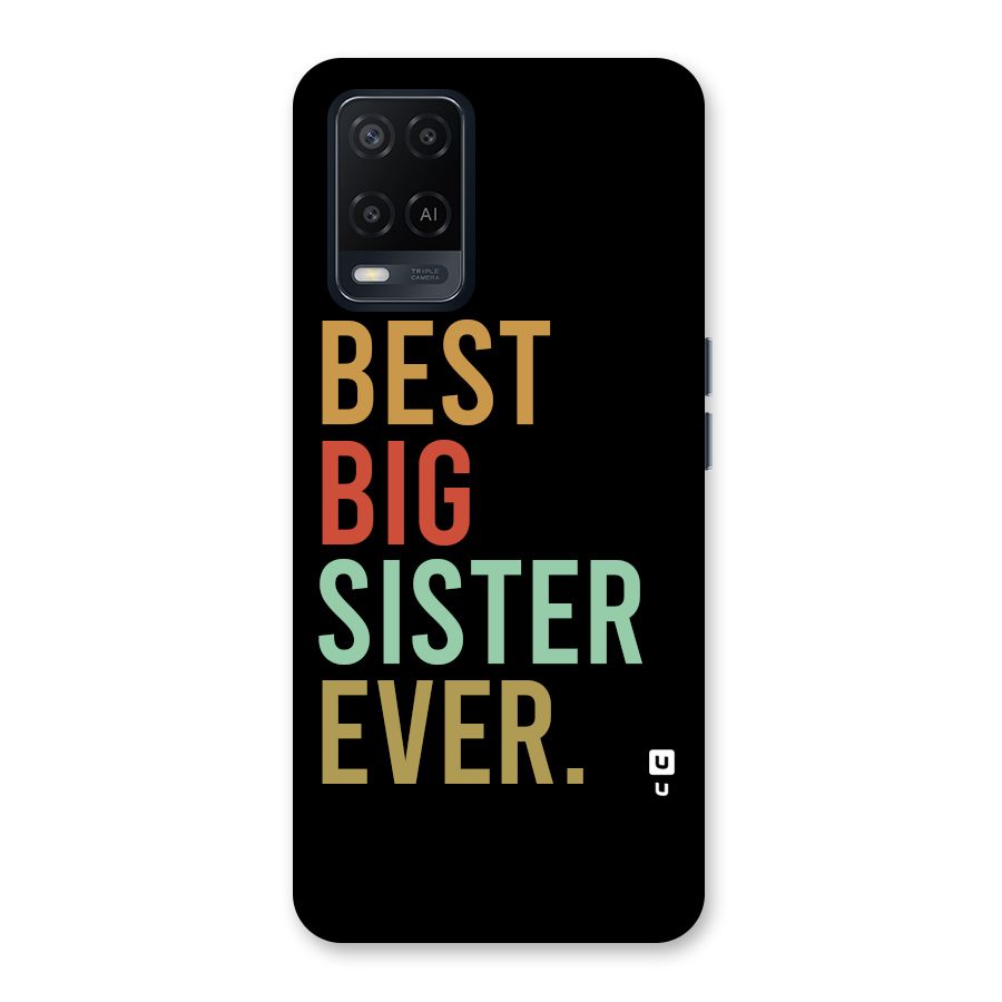 Best Big Sister Ever Back Case for Oppo A54