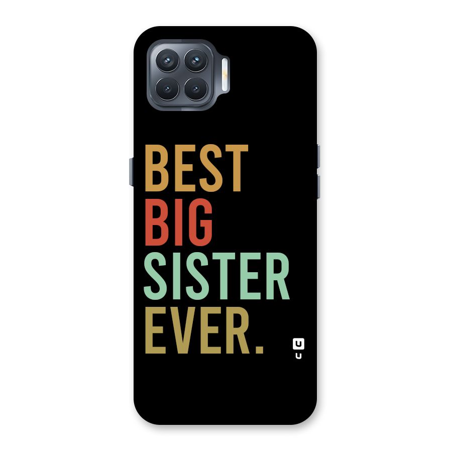 Best Big Sister Ever Back Case for Oppo F17 Pro