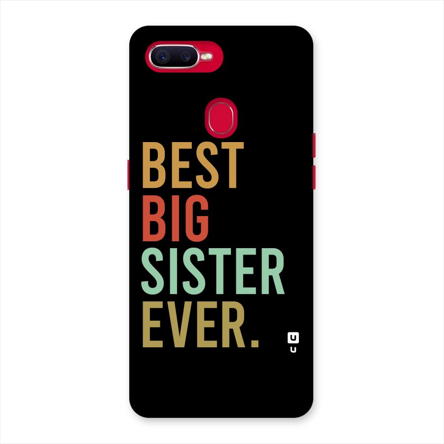 Best Big Sister Ever Back Case for Oppo F9 Pro
