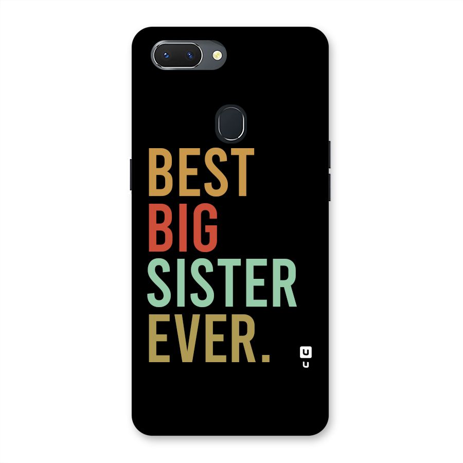 Best Big Sister Ever Back Case for Realme 2