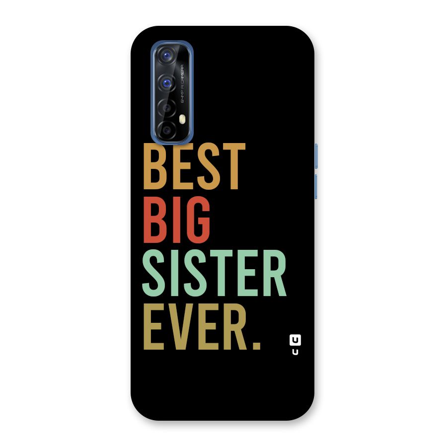 Best Big Sister Ever Glass Back Case for Realme Narzo 20 Pro
