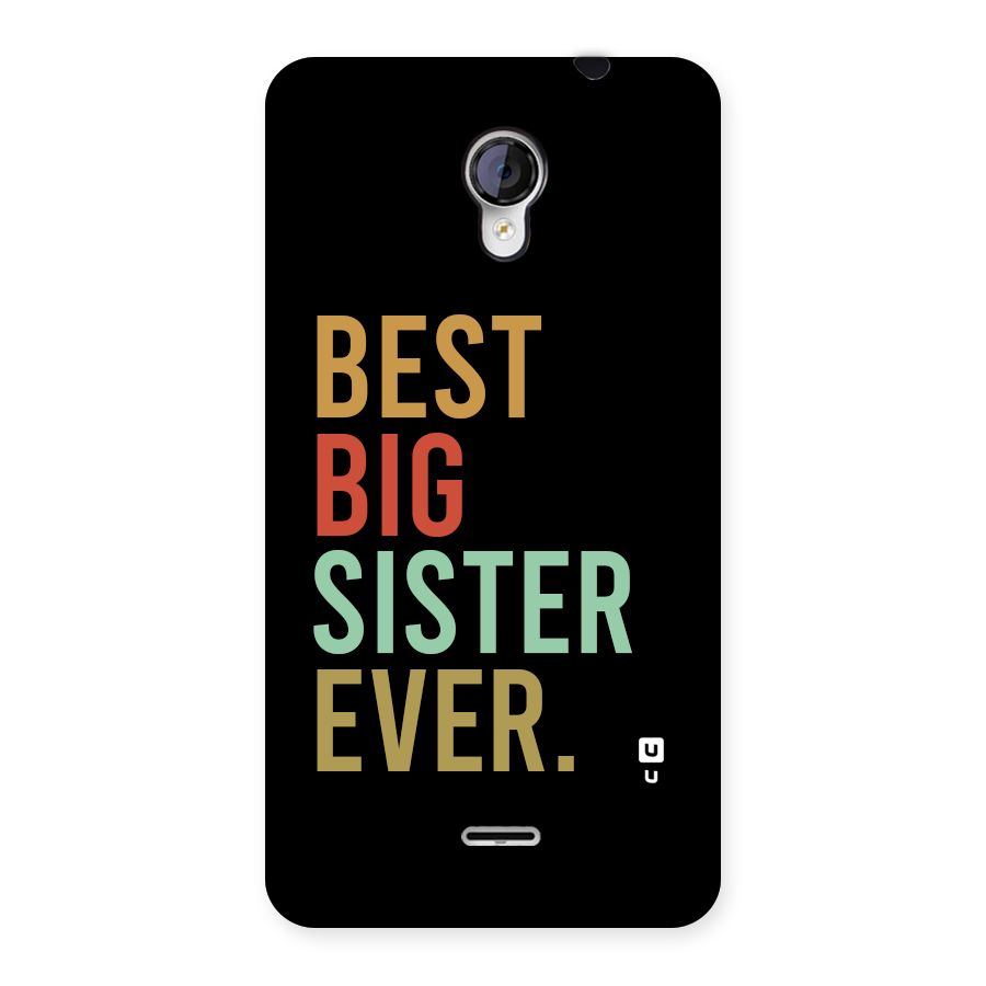 Best Big Sister Ever Back Case for Unite 2 A106