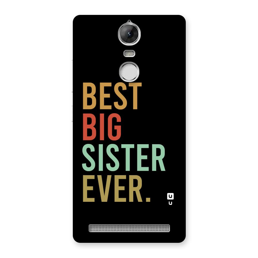 Best Big Sister Ever Back Case for Vibe K5 Note