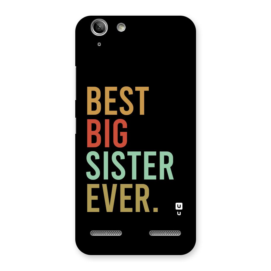 Best Big Sister Ever Back Case for Vibe K5 Plus