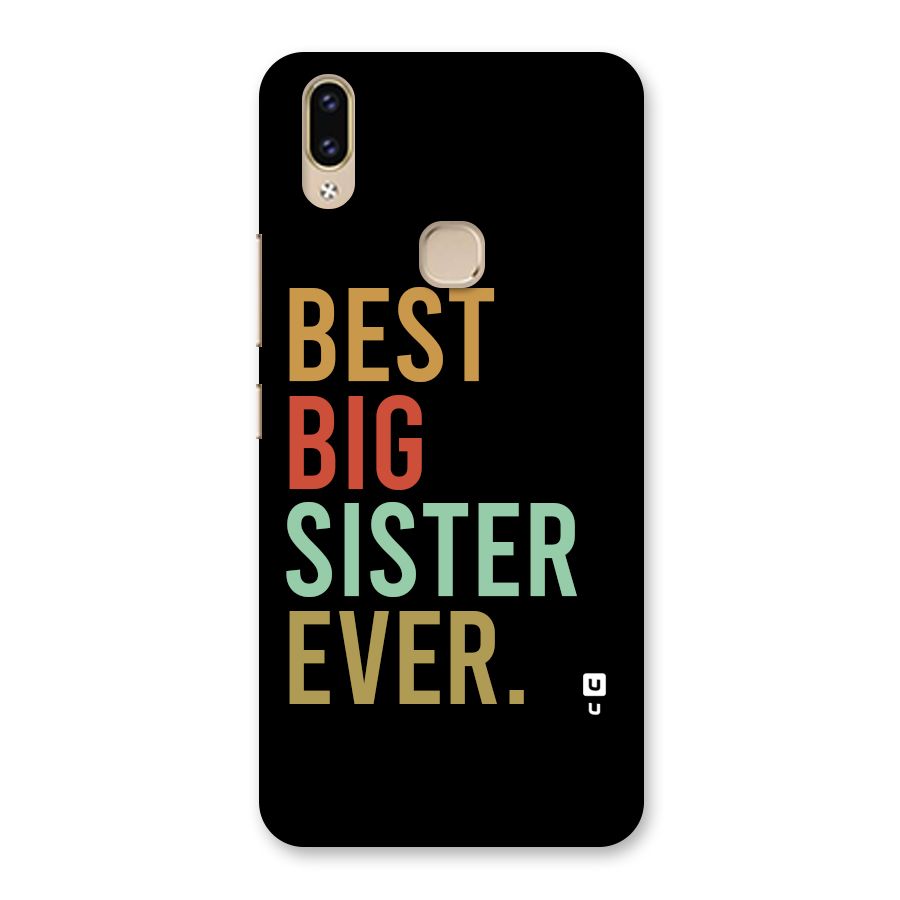 Best Big Sister Ever Back Case for Vivo V9 Youth