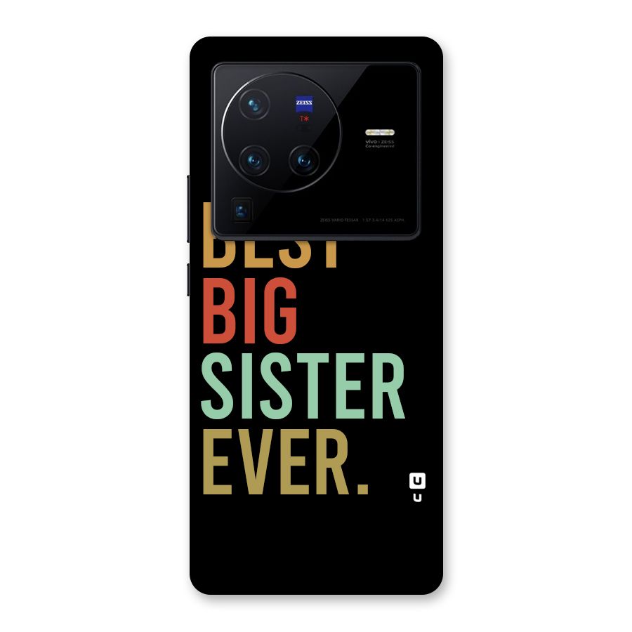 Best Big Sister Ever Back Case for Vivo X80 Pro