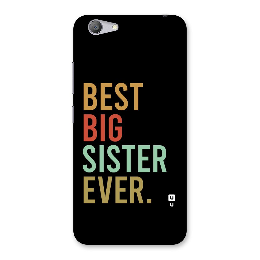 Best Big Sister Ever Back Case for Vivo Y53