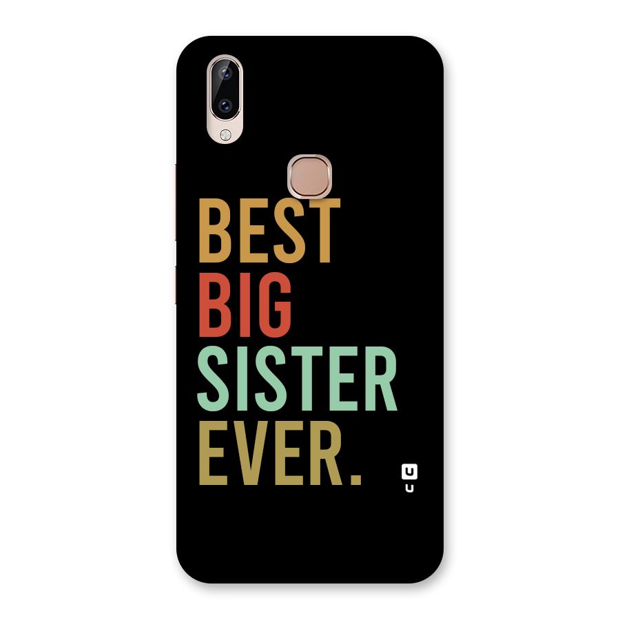 Best Big Sister Ever Back Case for Vivo Y83 Pro