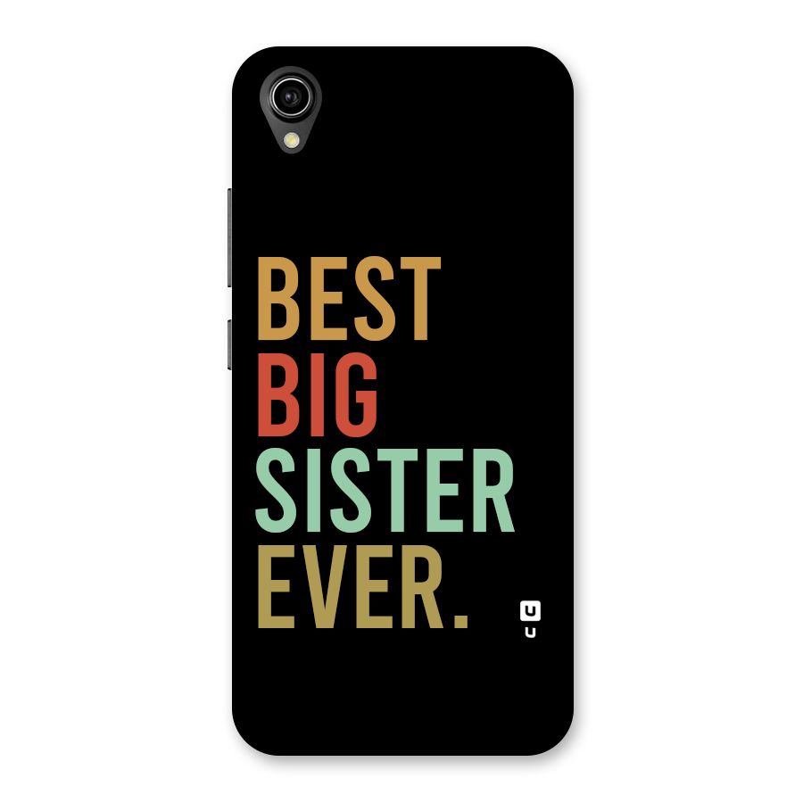 Best Big Sister Ever Back Case for Vivo Y90