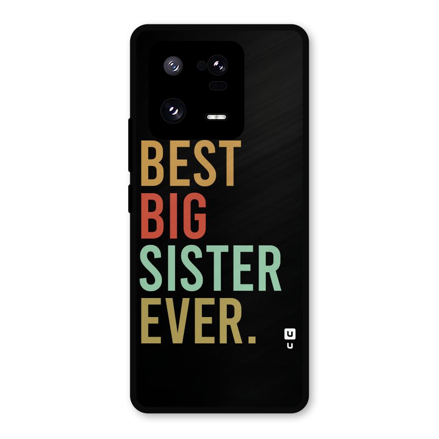 Best Big Sister Ever Glass Back Case for Xiaomi 13 Pro