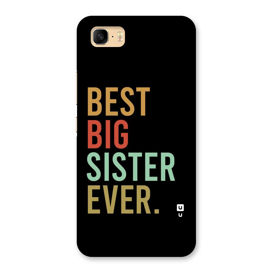 Best Big Sister Ever Back Case for Zenfone 3s Max