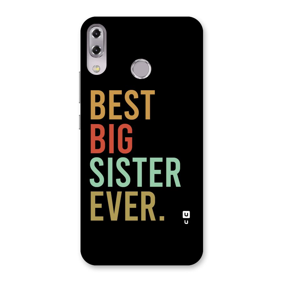 Best Big Sister Ever Back Case for Zenfone 5Z