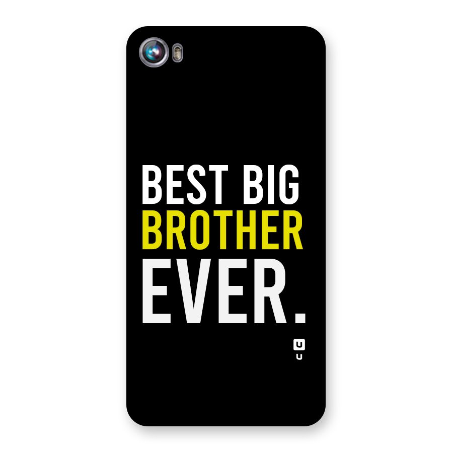 Best Brother Ever Back Case for Canvas Fire 4 (A107)