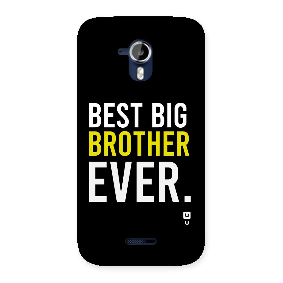 Best Brother Ever Back Case for Canvas Magnus A117
