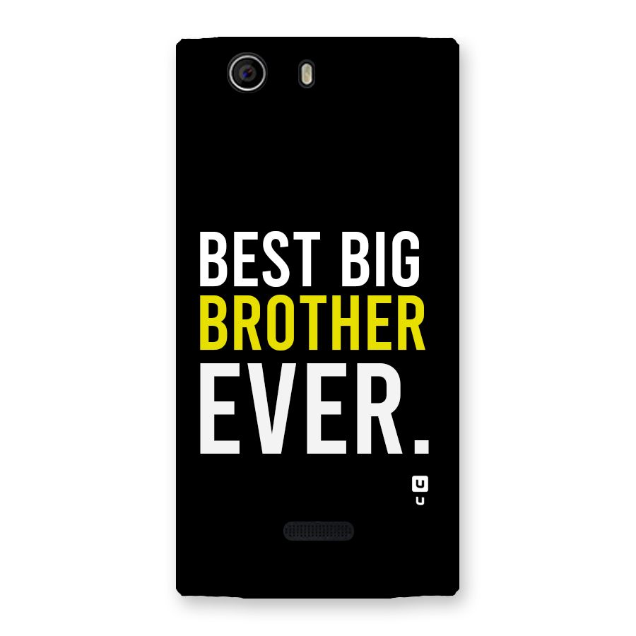 Best Brother Ever Back Case for Canvas Nitro 2 E311