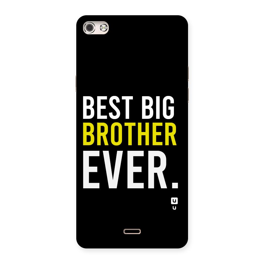 Best Brother Ever Back Case for Canvas Silver 5