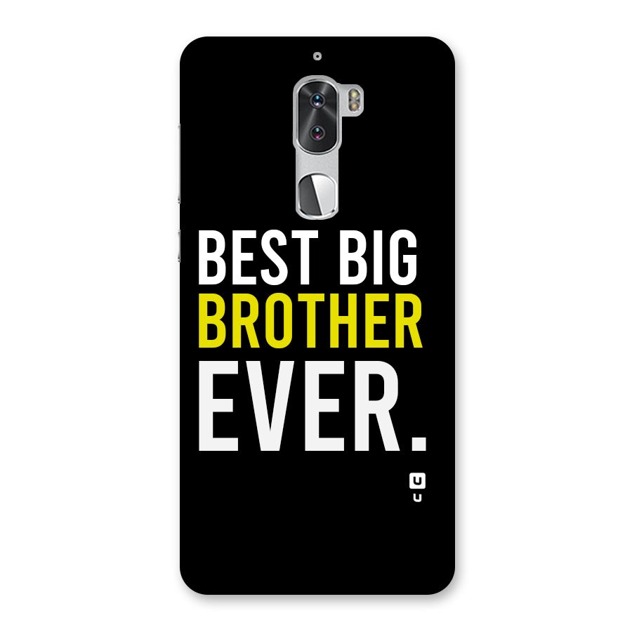 Best Brother Ever Back Case for Coolpad Cool 1