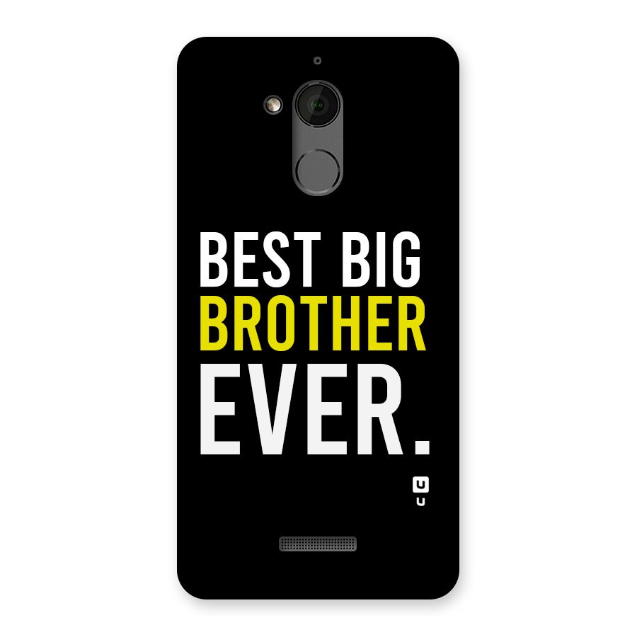Best Brother Ever Back Case for Coolpad Note 5