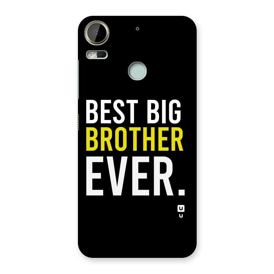 Best Brother Ever Back Case for Desire 10 Pro