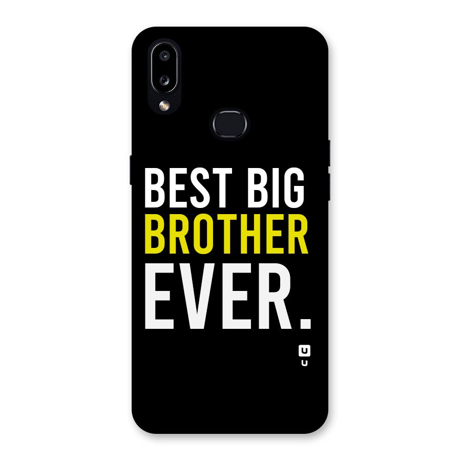 Best Brother Ever Back Case for Galaxy A10s
