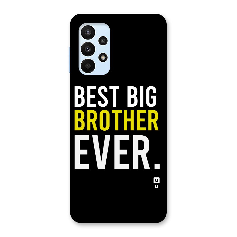 Best Brother Ever Back Case for Galaxy A23