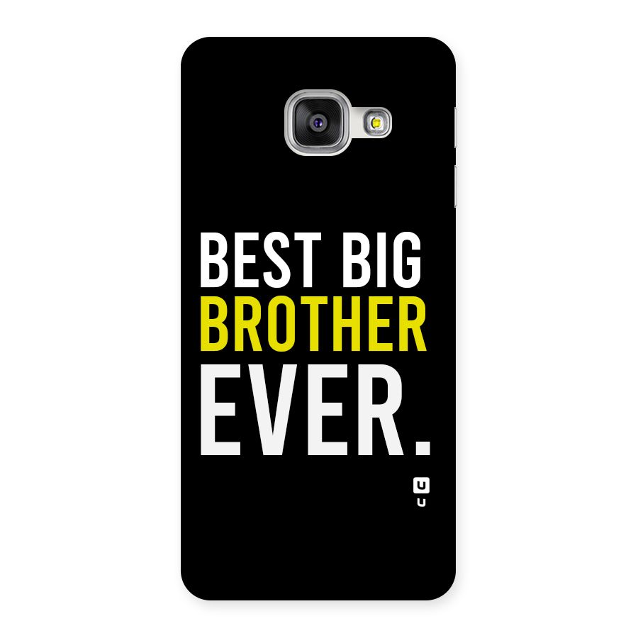Best Brother Ever Back Case for Galaxy A3 (2016)
