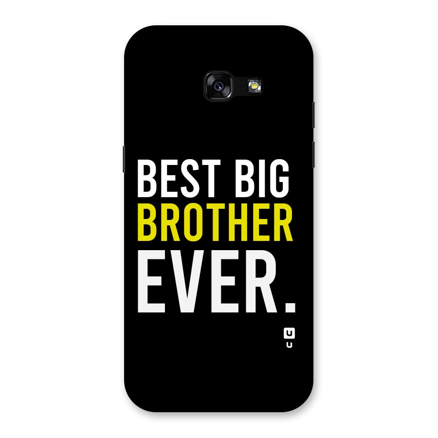 Best Brother Ever Back Case for Galaxy A5 2017