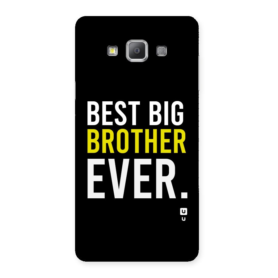 Best Brother Ever Back Case for Galaxy A7