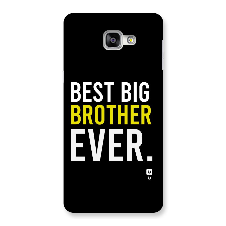 Best Brother Ever Back Case for Galaxy A9
