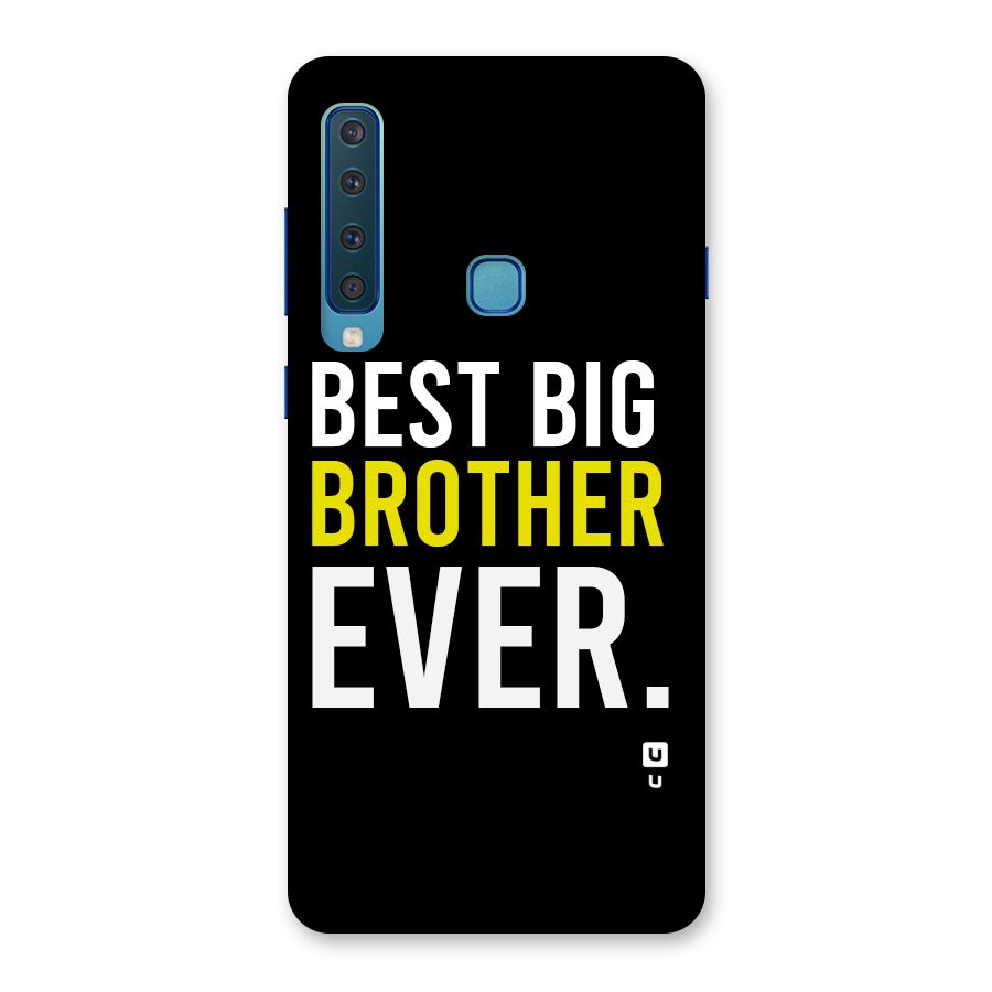 Best Brother Ever Back Case for Galaxy A9 (2018)