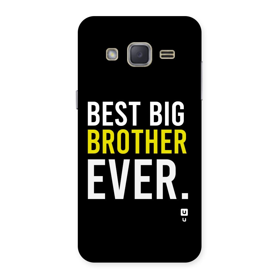 Best Brother Ever Back Case for Galaxy J2