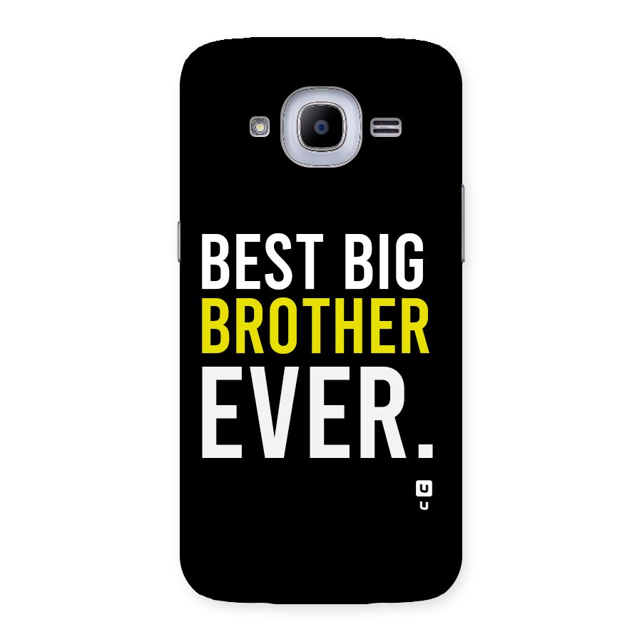 Best Brother Ever Back Case for Galaxy J2 2016