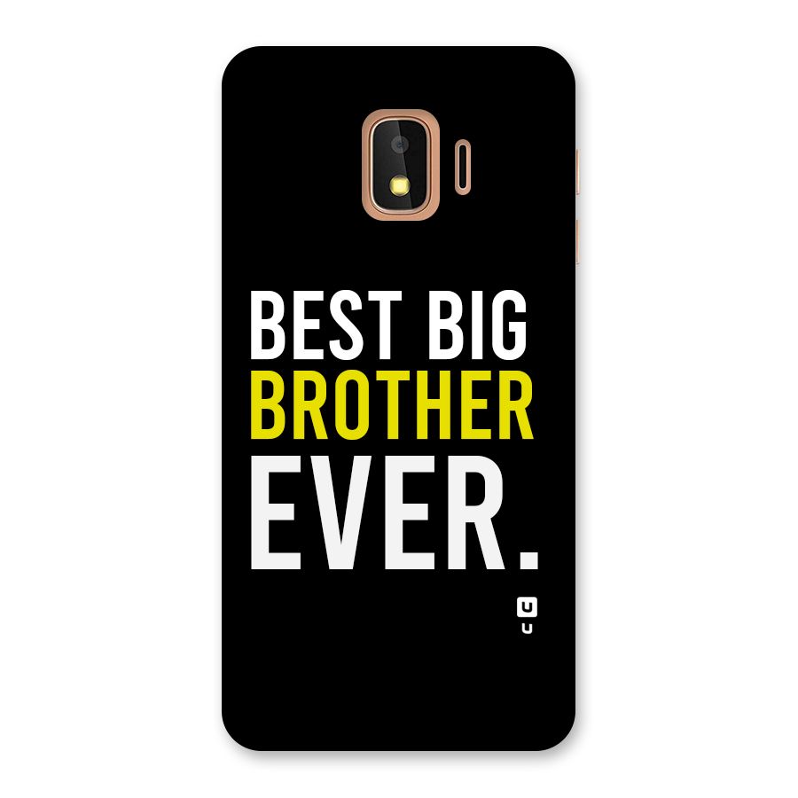 Best Brother Ever Back Case for Galaxy J2 Core