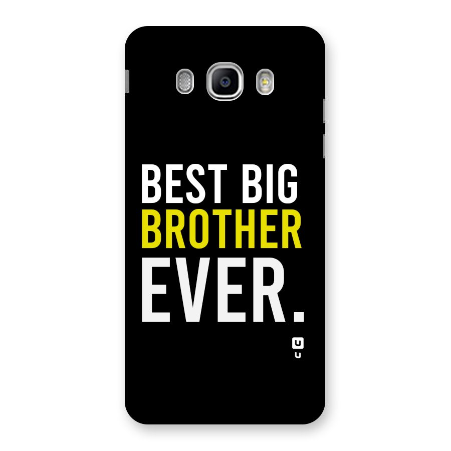 Best Brother Ever Back Case for Galaxy J5 2016