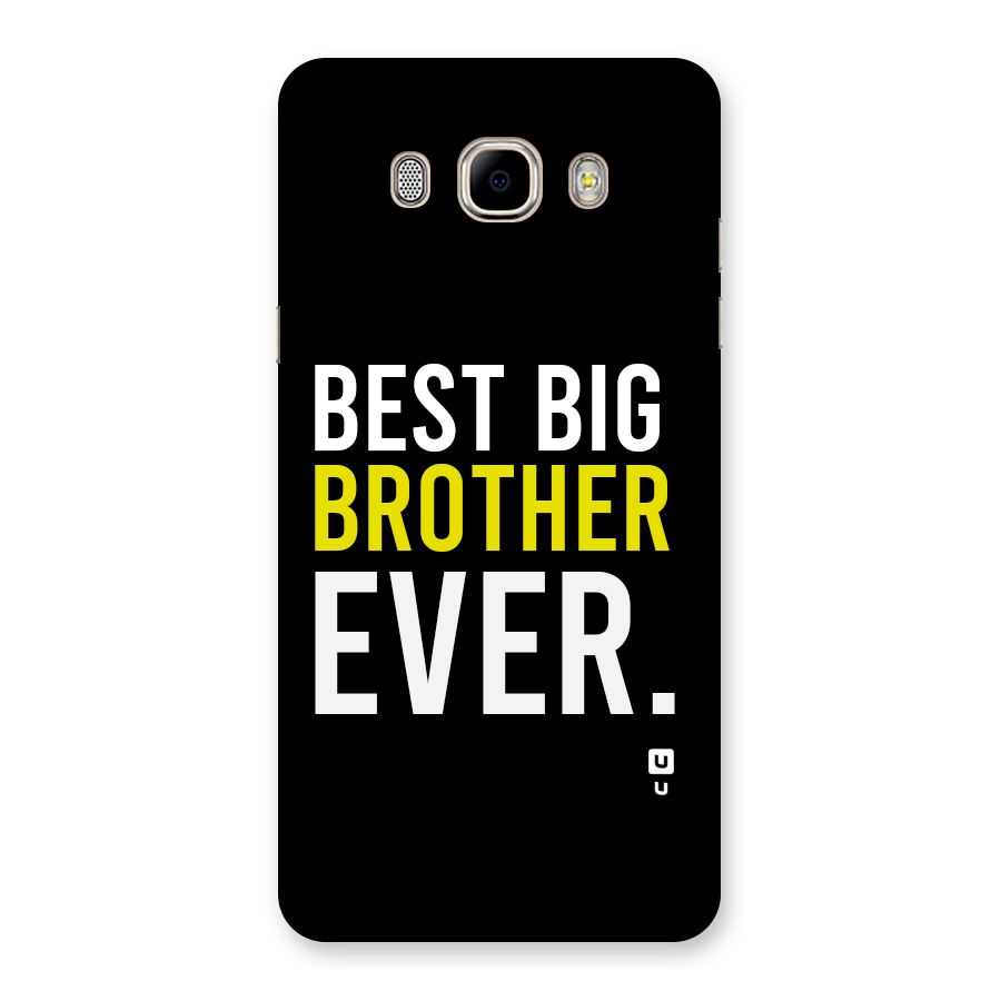 Best Brother Ever Back Case for Galaxy J7 2016