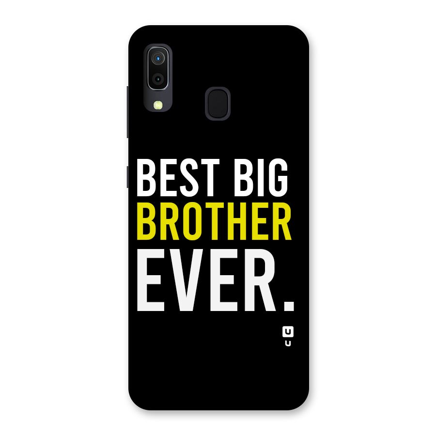 Best Brother Ever Back Case for Galaxy M10s