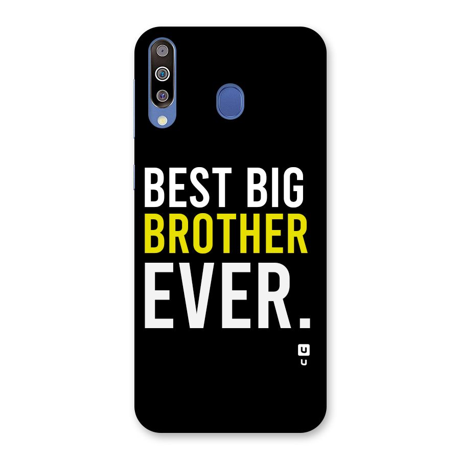 Best Brother Ever Back Case for Galaxy M30