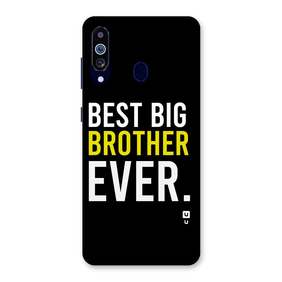 Best Brother Ever Back Case for Galaxy M40