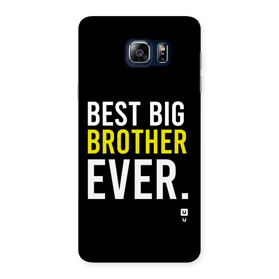 Best Brother Ever Back Case for Galaxy Note 5
