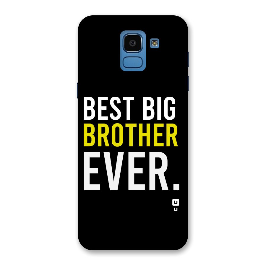 Best Brother Ever Back Case for Galaxy On6