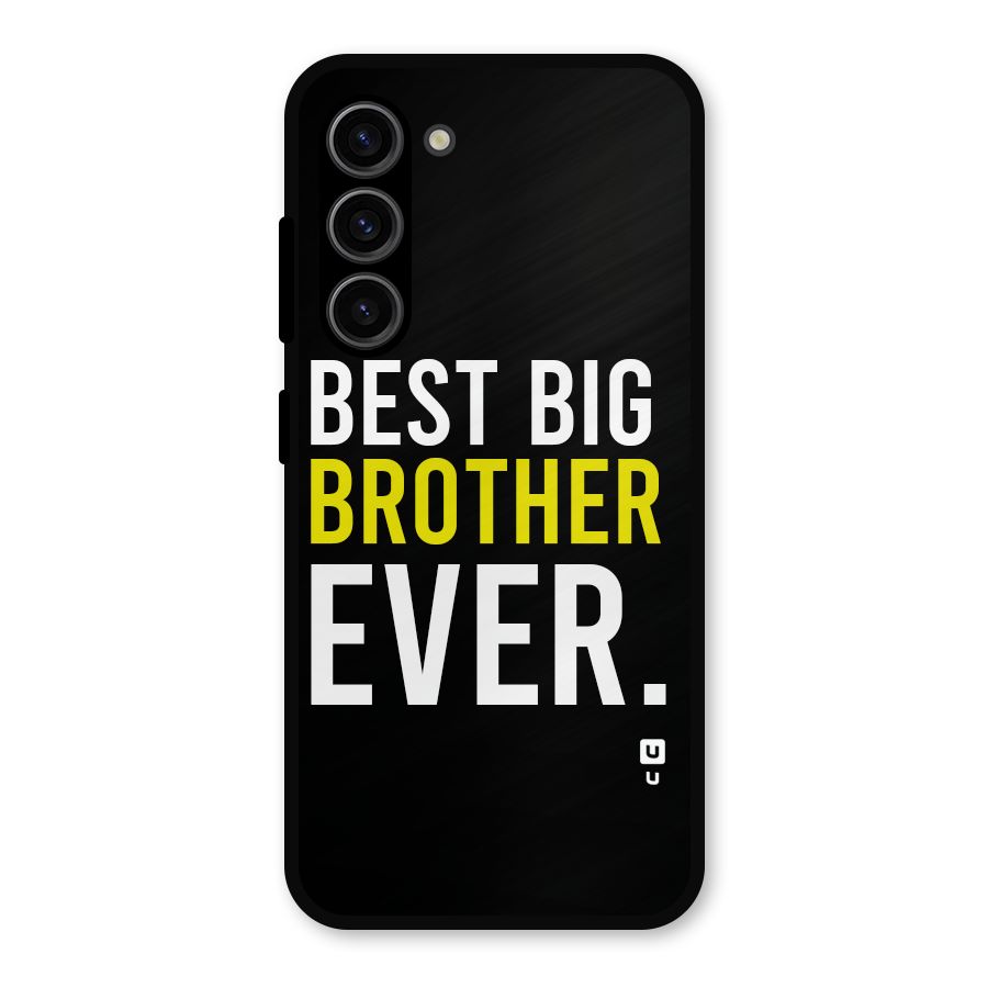 Best Brother Ever Glass Back Case for Galaxy S23