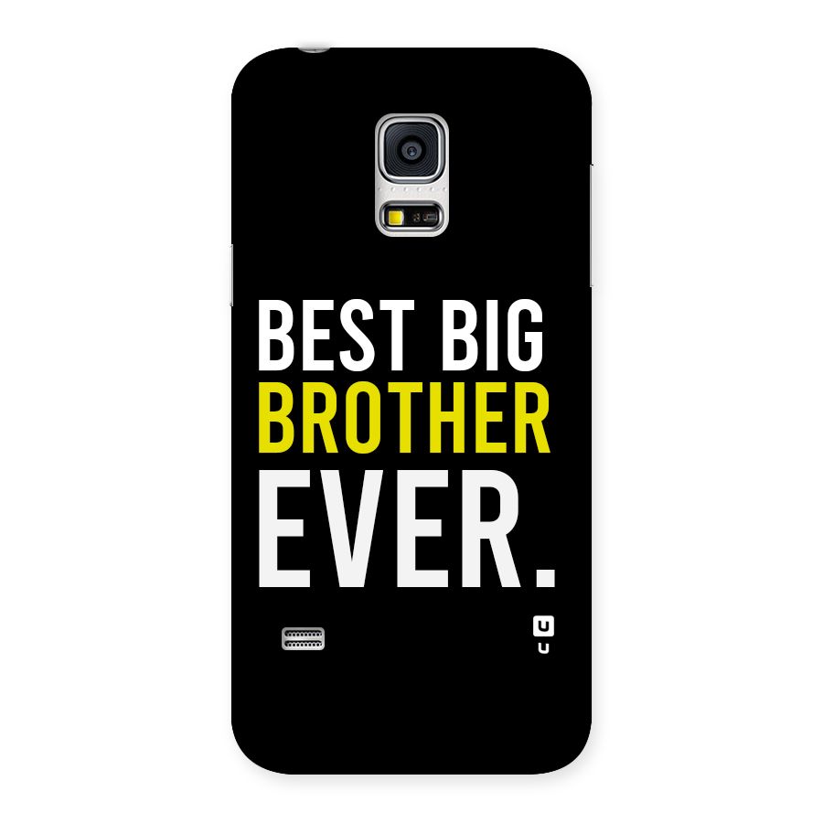 Best Brother Ever Back Case for Galaxy S5 Mini