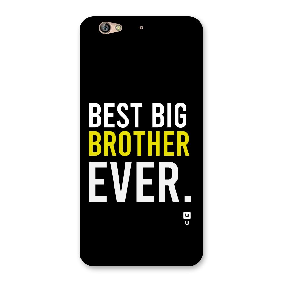 Best Brother Ever Back Case for Gionee S6