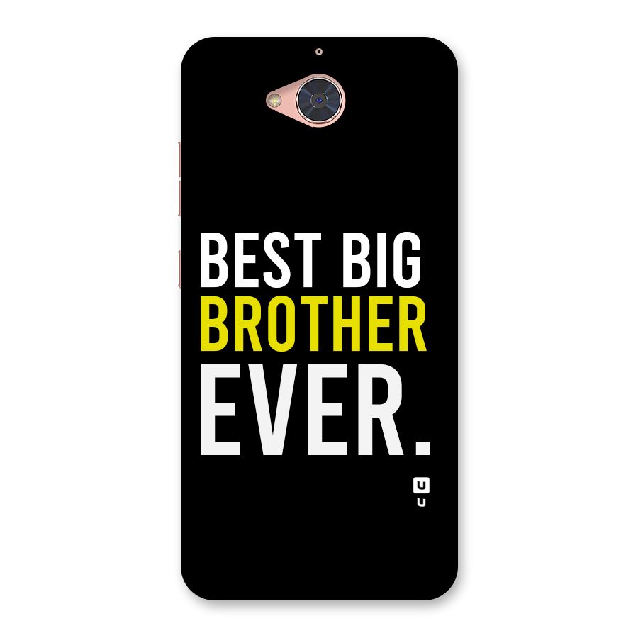 Best Brother Ever Back Case for Gionee S6 Pro