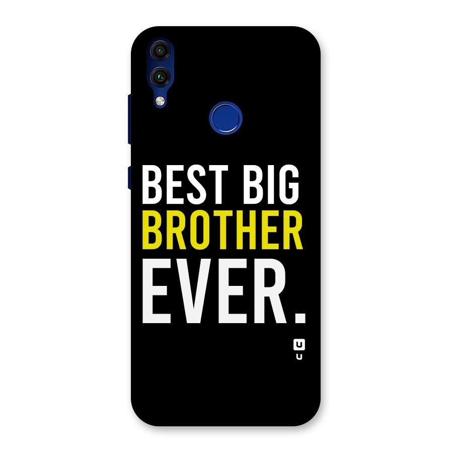 Best Brother Ever Back Case for Honor 8C