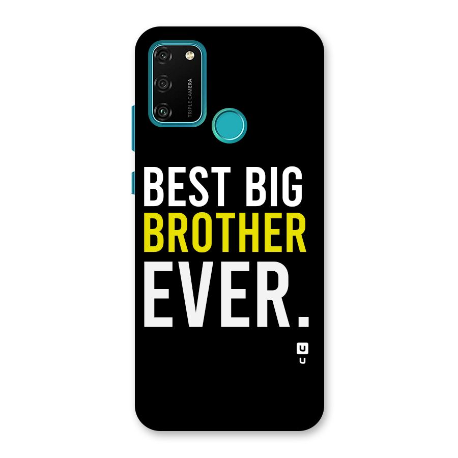 Best Brother Ever Back Case for Honor 9A